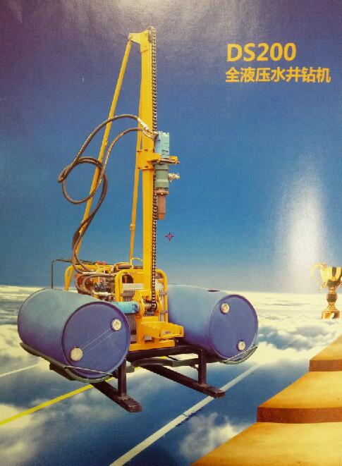 氣動(dòng)水井鉆機(jī)