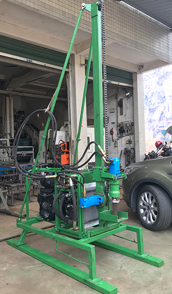 重慶水井鉆機   