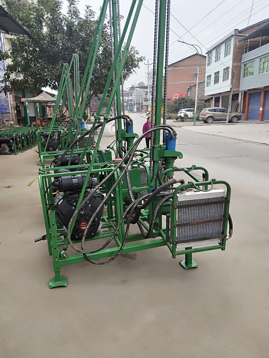 重慶鉆機